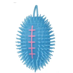 Puffer bal rugby 14cm 6 assorti