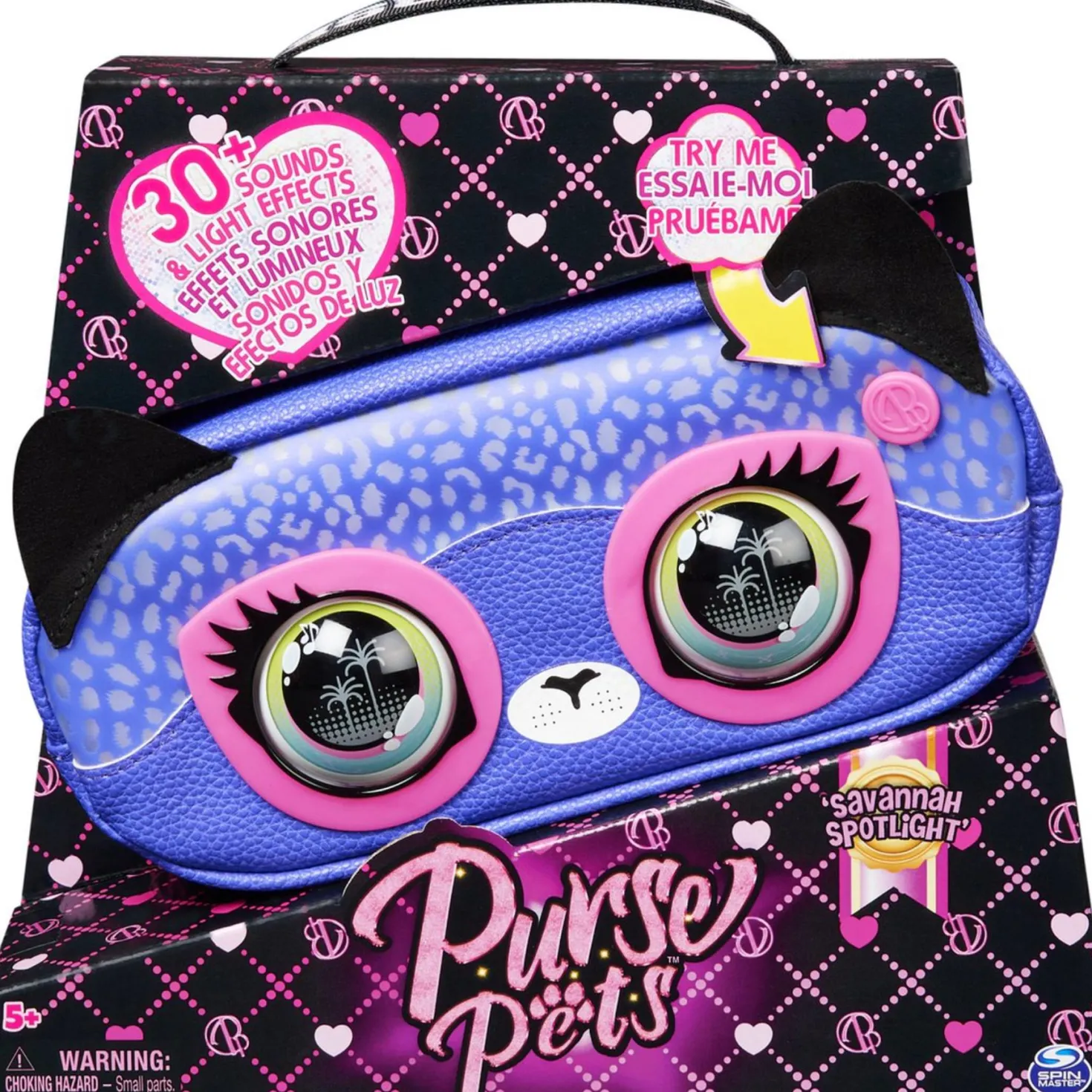 Purse Pets Cheetah Belt Bag