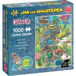 Puzzel an van Haasteren Oldtimer - Pakketstress 1000 stukjes