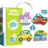 puzzel baby transport voertuigen