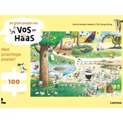 Puzzel De Grote Puzzel Van Vos En Haas