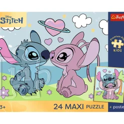 Puzzel Dromen met Stitch 24 Maxi