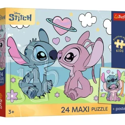Puzzel Dromen met Stitch 24 Maxi