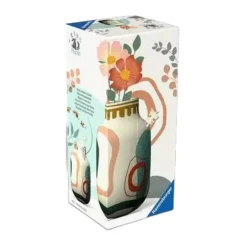 Puzzel 3D Vase Organic Beige