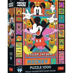 Puzzel Feel the beat Mickey 1000 stuks