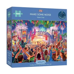Puzzel Gibsons 1000 Stuk Make Some Noise