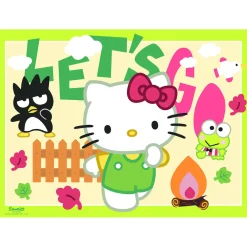 Puzzel Hello Kitty 4 in 1 100 stukjes