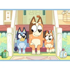 Puzzel 4 in 1 Bluey 12+15+20+24 stukjes