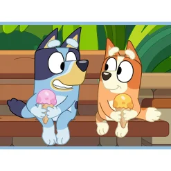 Puzzel 4 in 1 Bluey 12+15+20+24 stukjes
