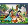 Puzzel 4 in 1 Disney Princess 4x88