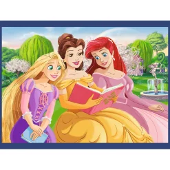 Puzzel 4 in 1 Disney Princess 4x88