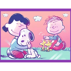 Puzzel 4 in 1 Fun met Snoopy 12-15-20-24 stuks