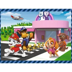 Puzzel 4 in 1 Paw Patrol 35+48+54+70 stukjes
