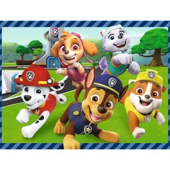 Puzzel 4 in 1 Paw Patrol 35+48+54+70 stukjes