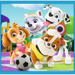Puzzel 10 in 1 Paw patrol Team