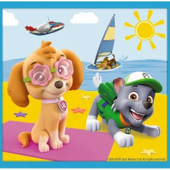 Puzzel 10 in 1 Paw patrol Team