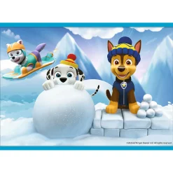 Puzzel 10 in 1 Paw patrol Team