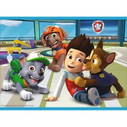 Puzzel 10 in 1 Paw patrol Team