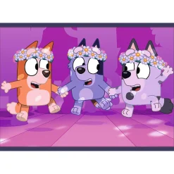 Puzzel 10 in 1 Story of Bluey