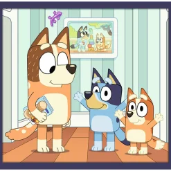 Puzzel 10 in 1 Story of Bluey