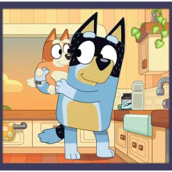 Puzzel 10 in 1 Story of Bluey