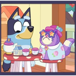 Puzzel 10 in 1 Story of Bluey