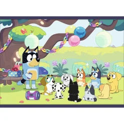 Puzzel 10 in 1 Story of Bluey