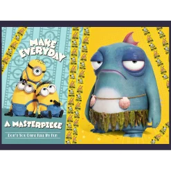 Puzzel 4 in 1 The Minions 3 12-15-20-24 stuks