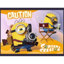 Puzzel 4 in 1 The Minions 3 12-15-20-24 stuks