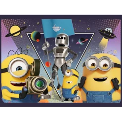 Puzzel 4 in 1 The Minions 3 12-15-20-24 stuks