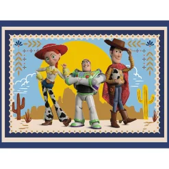 Puzzel 4 in 1 Toy Story 5 4x88