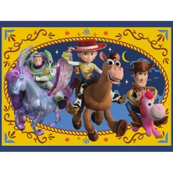 Puzzel 4 in 1 Toy Story 5 4x88