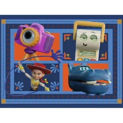 Puzzel 4 in 1 Toy Story 5 4x88