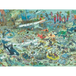 Puzzel Jan Van Haasteren Diepzee 1000 Stukjes