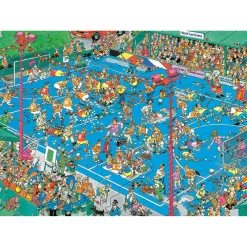 Puzzel Jan Van Haasteren Hockey Kampioenschappen (1000)
