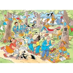 Puzzel Jan Van Haasteren Junior Vrijmarkt (240)