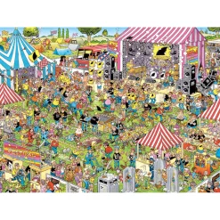 Puzzel Jan van Haasteren Pop Festival 1000
