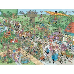 Puzzel Jan Van Haasteren Vogelkijkdag (1000)