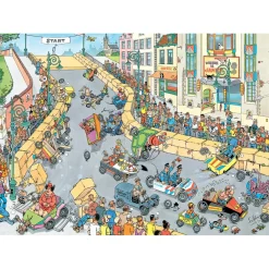 Puzzel Jvh De Zeepkistenrace (1000)