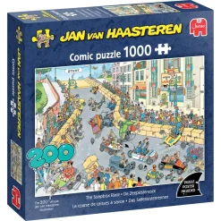 Puzzel Jvh De Zeepkistenrace (1000)