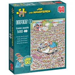 Puzzel Jvh Expert 8 Hoera, Jan 90 Jaar (500)