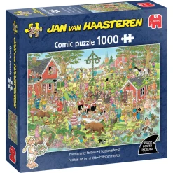 Puzzel Jvh Midzomerfeest (1000)