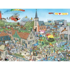 Puzzel Jvh Rondje Texel (1000)