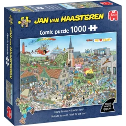 Puzzel Jvh Rondje Texel (1000)