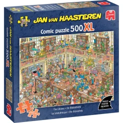 Puzzel Jvh Titel Tbd (500xl)