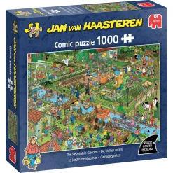 Puzzel Jvh Volkstuintjes (1000)