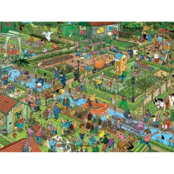 Puzzel Jvh Volkstuintjes (1000)