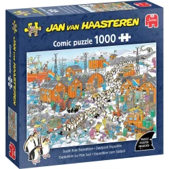 Puzzel Jvh Zuidpool Expeditie (1000)