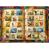 Puzzel postzegelcollectie 1000 stuks