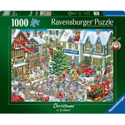 Puzzel Ray Nicholson Kerstpuzzel (1000st)
